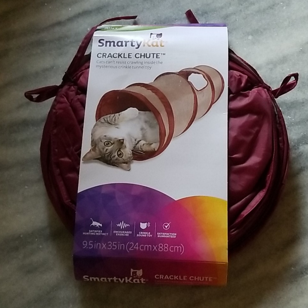 🎉🎊 HP🎊🎉  🐈Cat Crackle Chute🐈